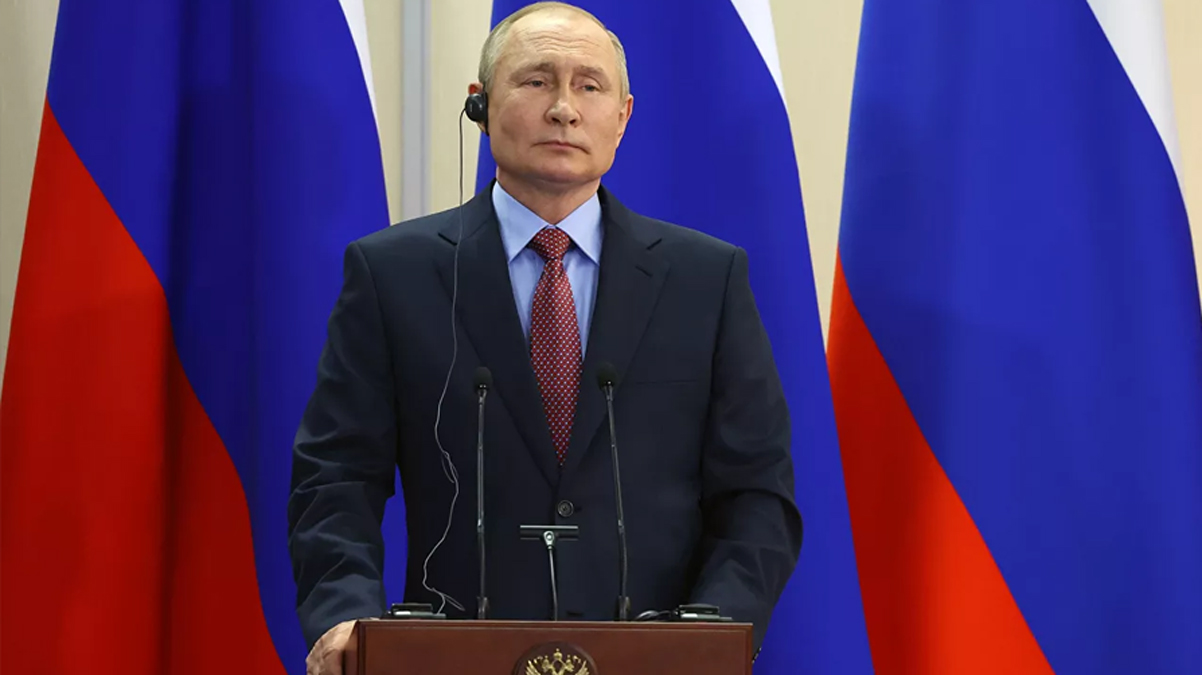 Putin'den arpc itiraf: Dalmas benim iin bir trajediydi