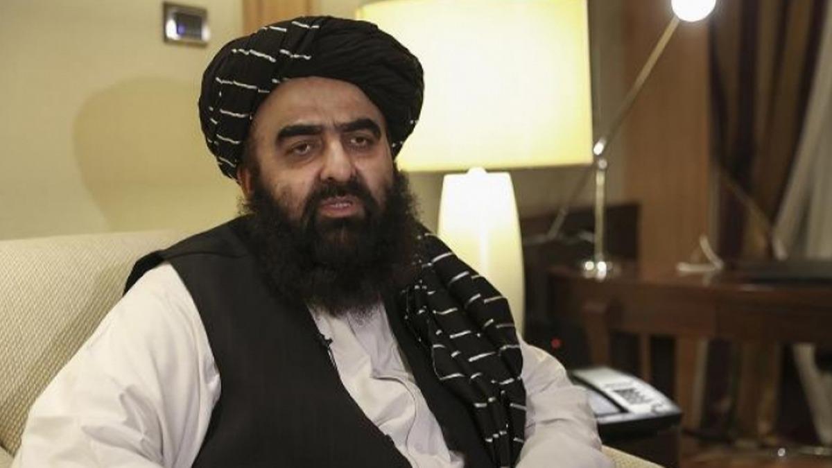 Taliban'dan ABD'ye mesaj: Fonlarmz geri verin