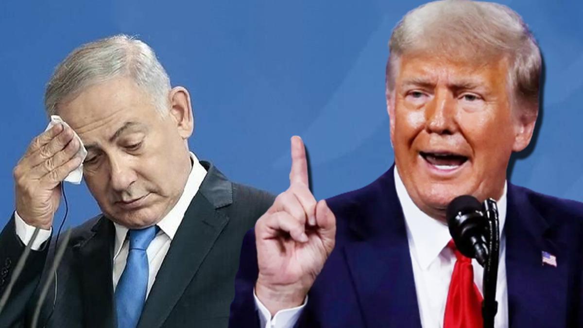 Trump'tan arpc Netanyahu k: Szde plan onun yznden ilemedi
