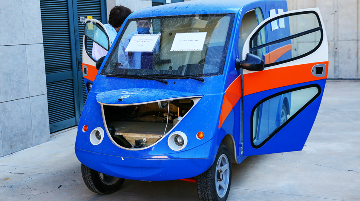 T�rkler geli�tirdi! Di�erlerinden fark� 'h�z�'