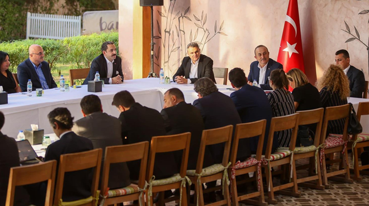 BAE'ye kritik ziyaret! T�rkiye'den i� birli�i sinyali