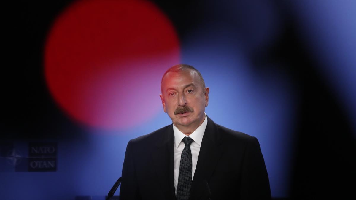Cumhurbakan Aliyev'den Ermenistan mesaj: almalara balayabiliriz