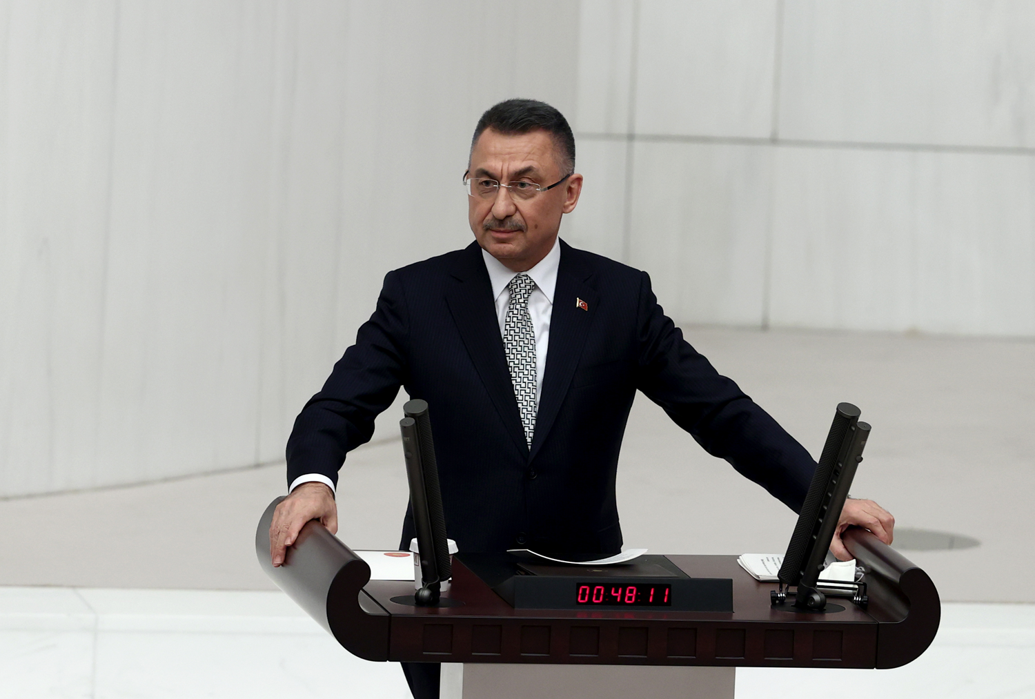 Cumhurba�kan� Yard�mc�s� Oktay'dan kur a��klamas�: T�rkiye'nin kaderi olamaz, olmayacakt�r