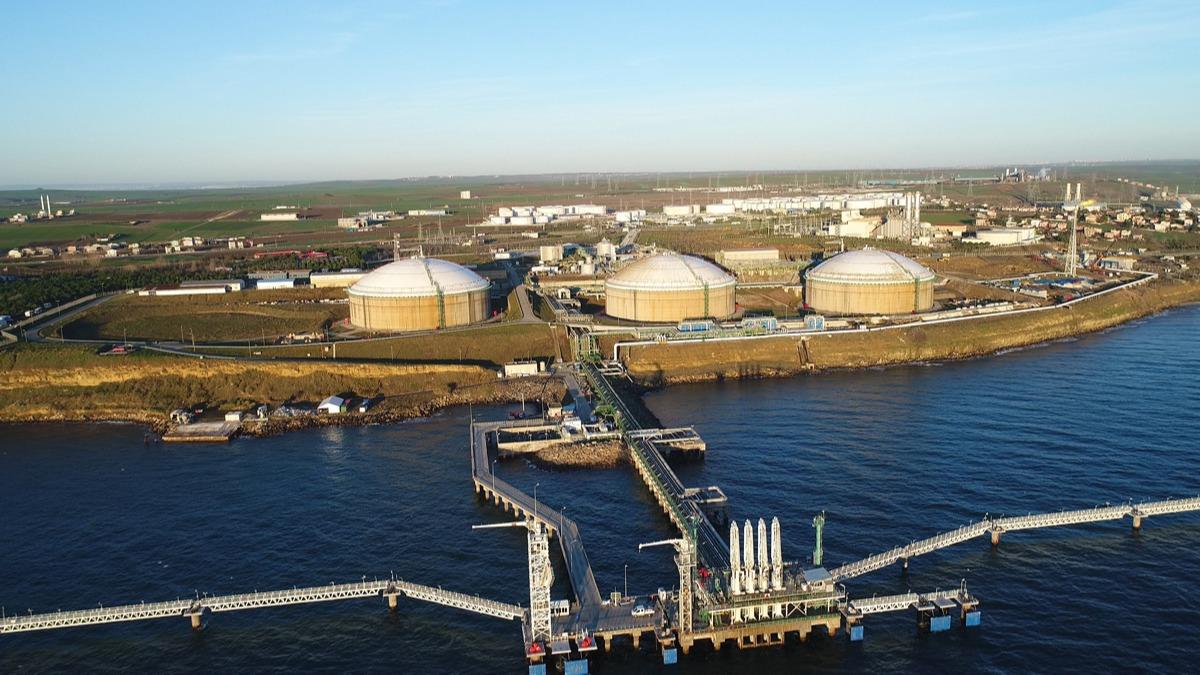 Denizin altnda 2 milyar 500 milyon metrekp doal gaz depolayabilen tesis