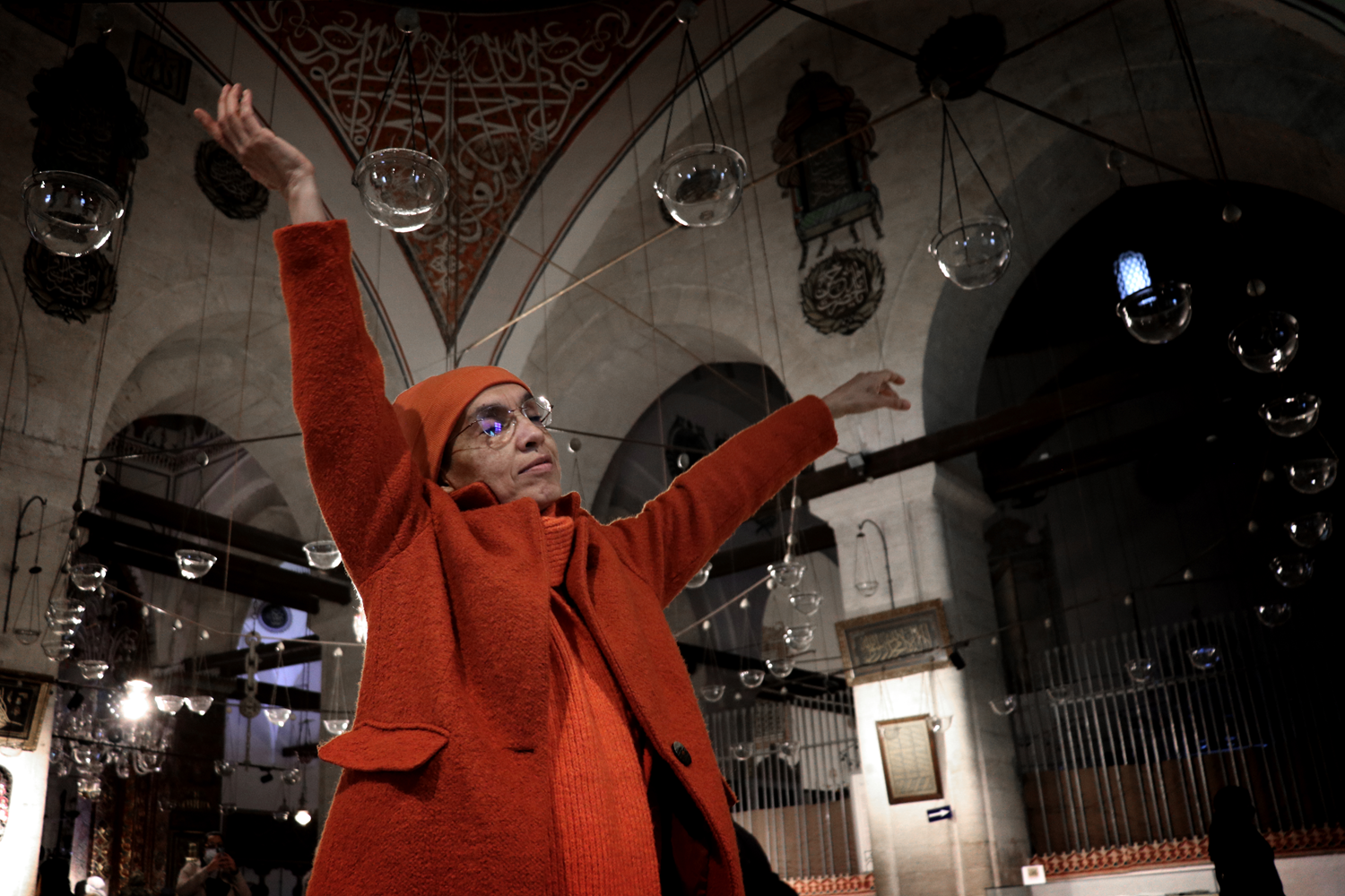 G�rd��� r�yayla T�rkiye'ye yerle�ti: Mevlana'n�n a�k� beni buraya s�r�kledi