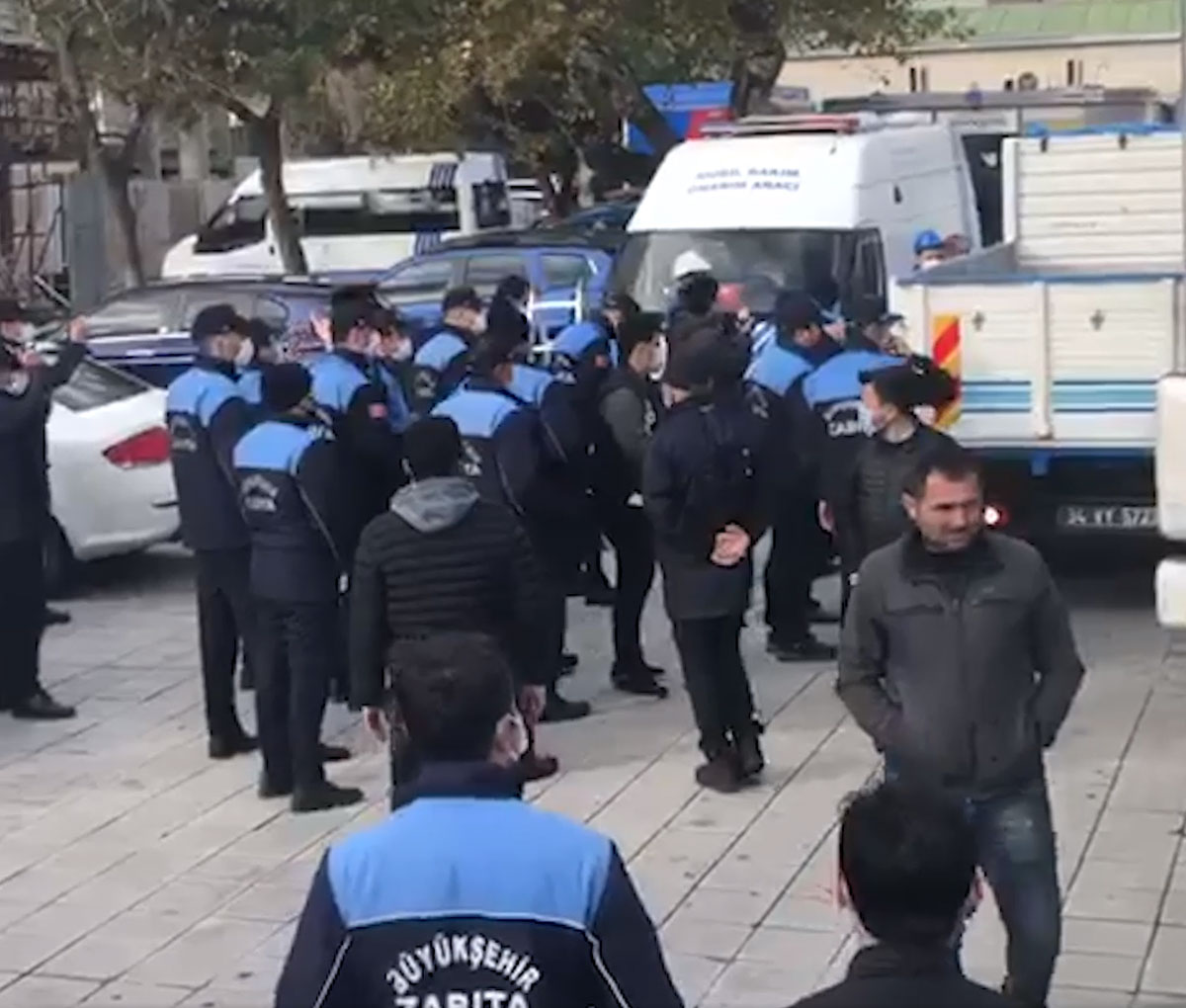 �BB'den Esenler Belediyesi'nin sorumluluk alan�na m�dahale