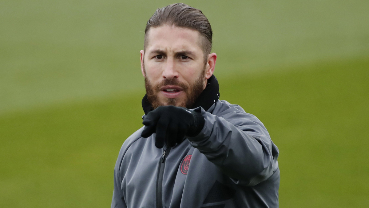 Sergio Ramos'tan Real Madrid e�le�mesi yorumu