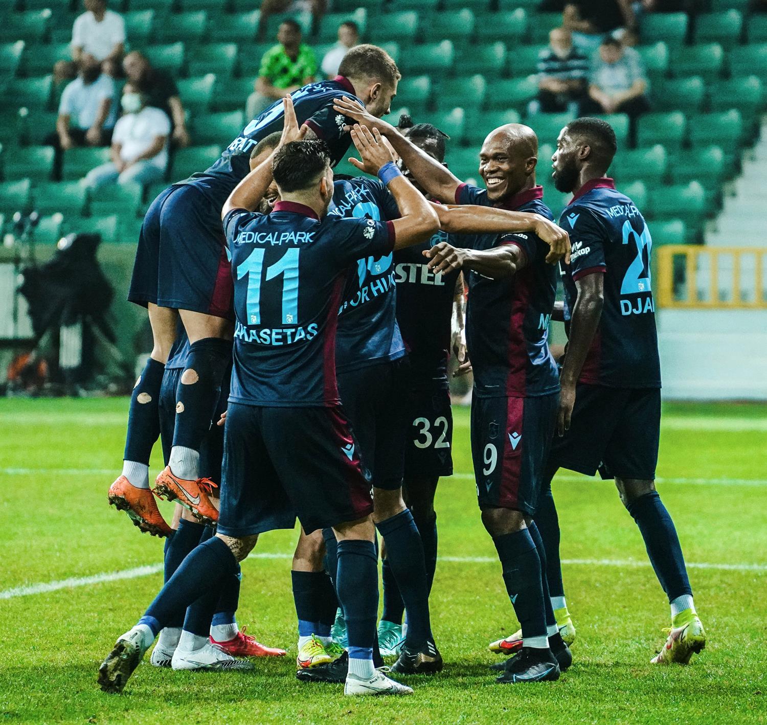 Trabzonspor'dan Nwakaeme a��klamas�