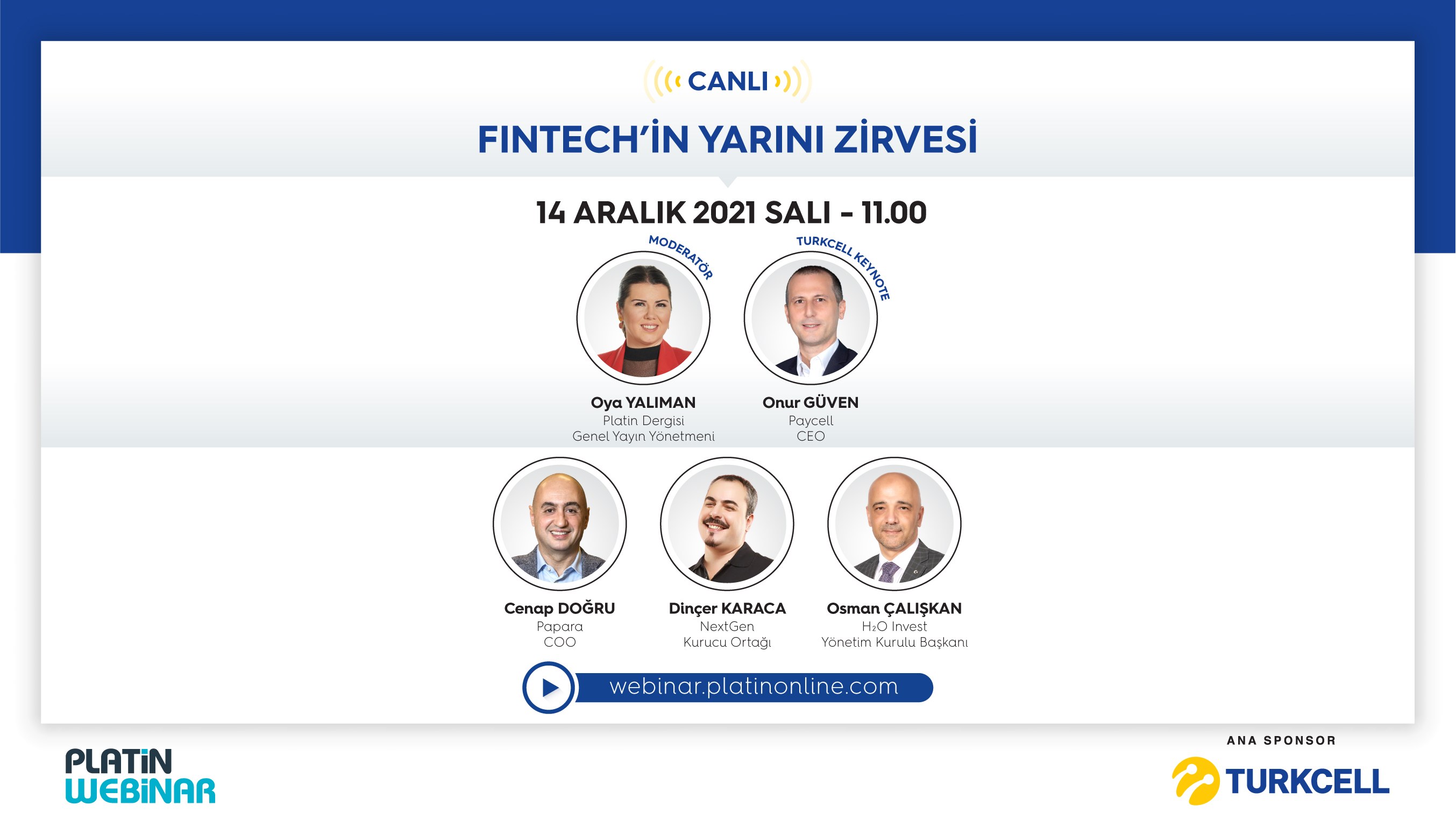 TURKCELL sponsorlu�unda �F�ntech'in Yar�n� Zirvesi' ger�ekle�ecek
