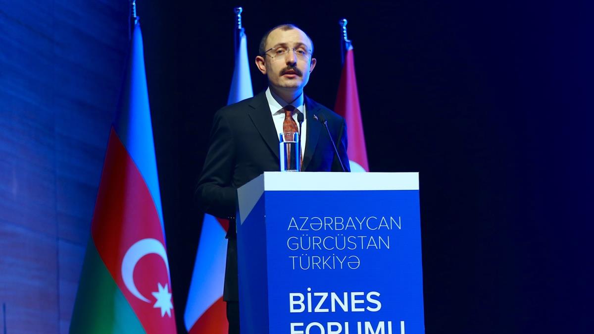''Trkiye-Azerbaycan-Grcistan arasndaki i birlii dev admlarla stratejik hale geldi'' 