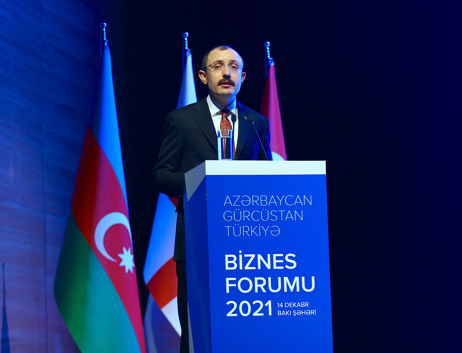 'T�rkiye-Azerbaycan-G�rcistan aras�ndaki i� birli�i dev ad�mlarla stratejik hale geldi'