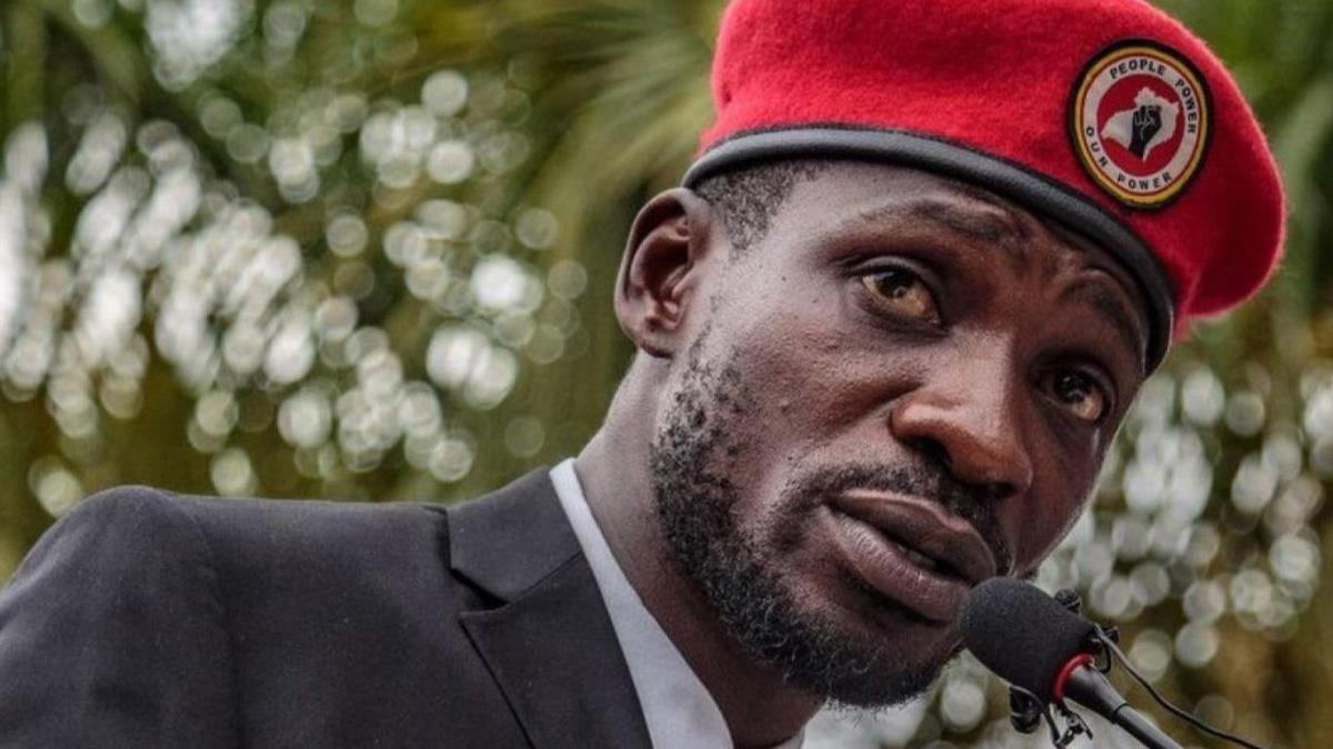 Uganda gvenlik gleri Bobi Wine'n evini kuatt
