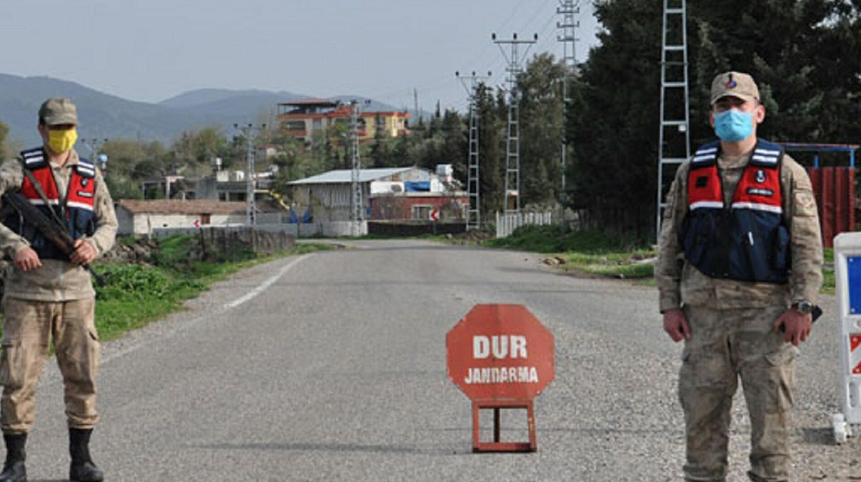 Ad�yaman'da 13 eve koronavir�s karantinas�
