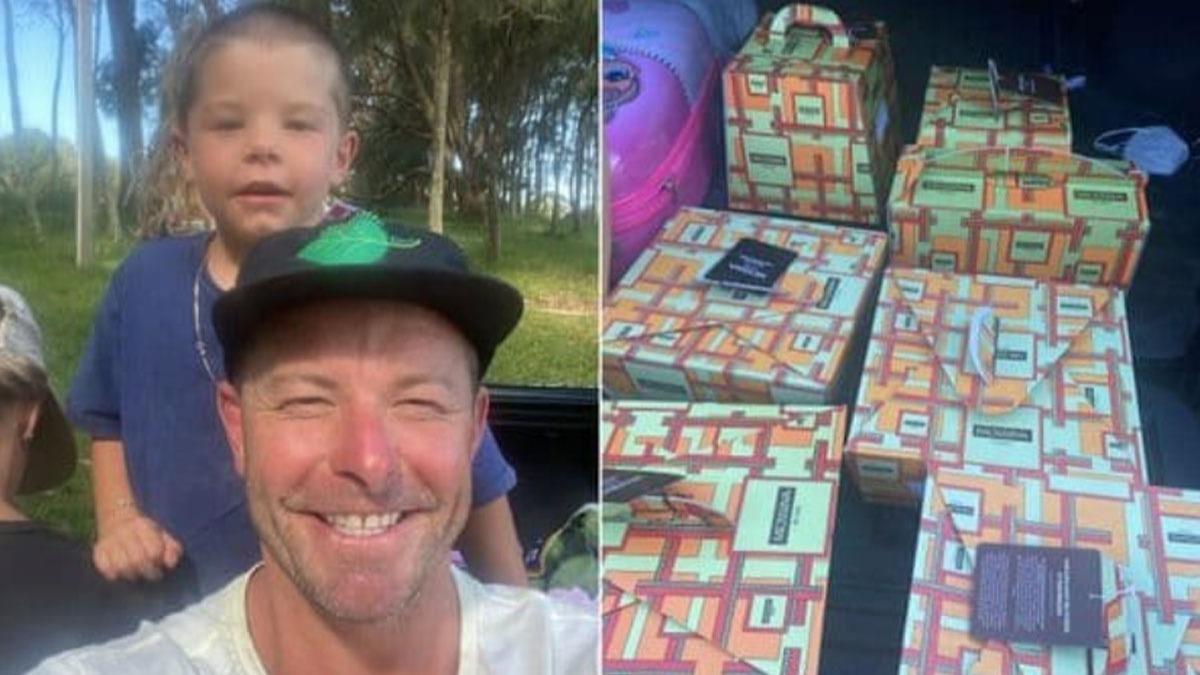 Avustralya'da 4 yandaki ocuk 1139 Avustralya dolar tutarnda pasta ve dondurma siparii verdi