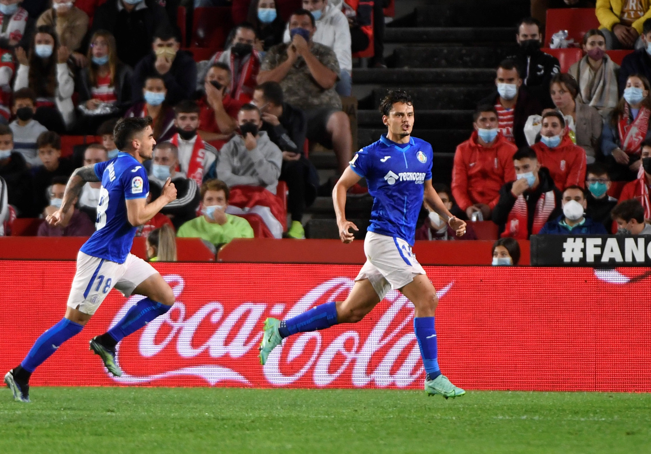 Enes �nal, Getafe'de ay�n futbolcusu oldu