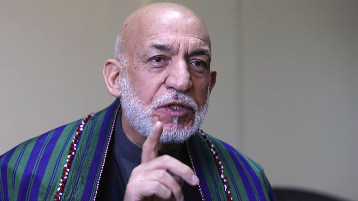 Eski Afganistan Cumhurbakan Karzai'den Taliban itiraf! ''Kabil'i ele geirmedi...''