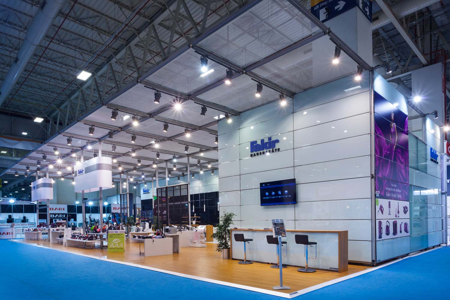 Fakir'den 30 milyon dolarl�k �retim tesisi yat�r�m�