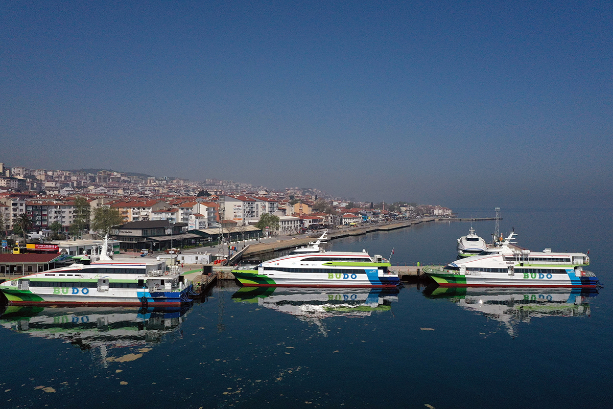 �DO ve BUDO'nun baz� seferleri iptal edildi