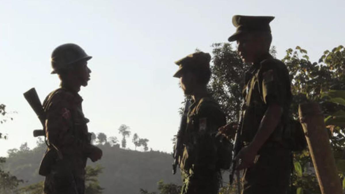 Myanmar halkdan orduya yaptrm uygulanmas ars