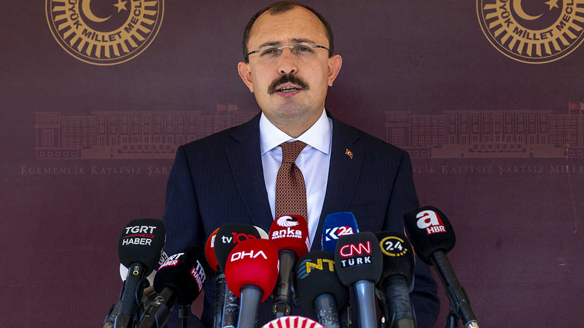 Ticaret Bakan� Mu�'tan 'erken se�im' a��klamas�