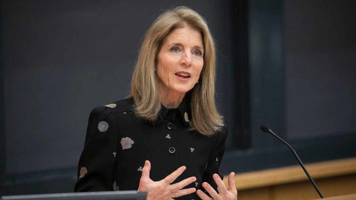 ABD Ba�kan� Joe Biden, Kennedy'nin k�z�n� aday g�sterdi