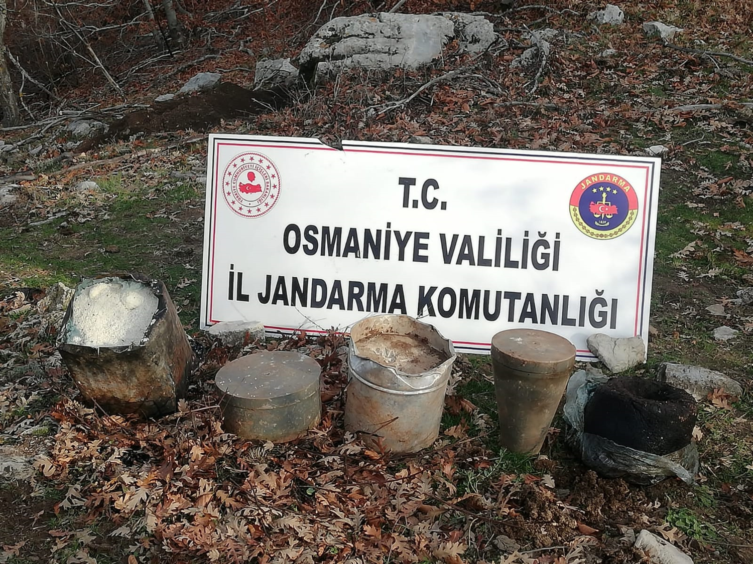 Amanos Dalar'nda terr rgt PKK'ya darbe