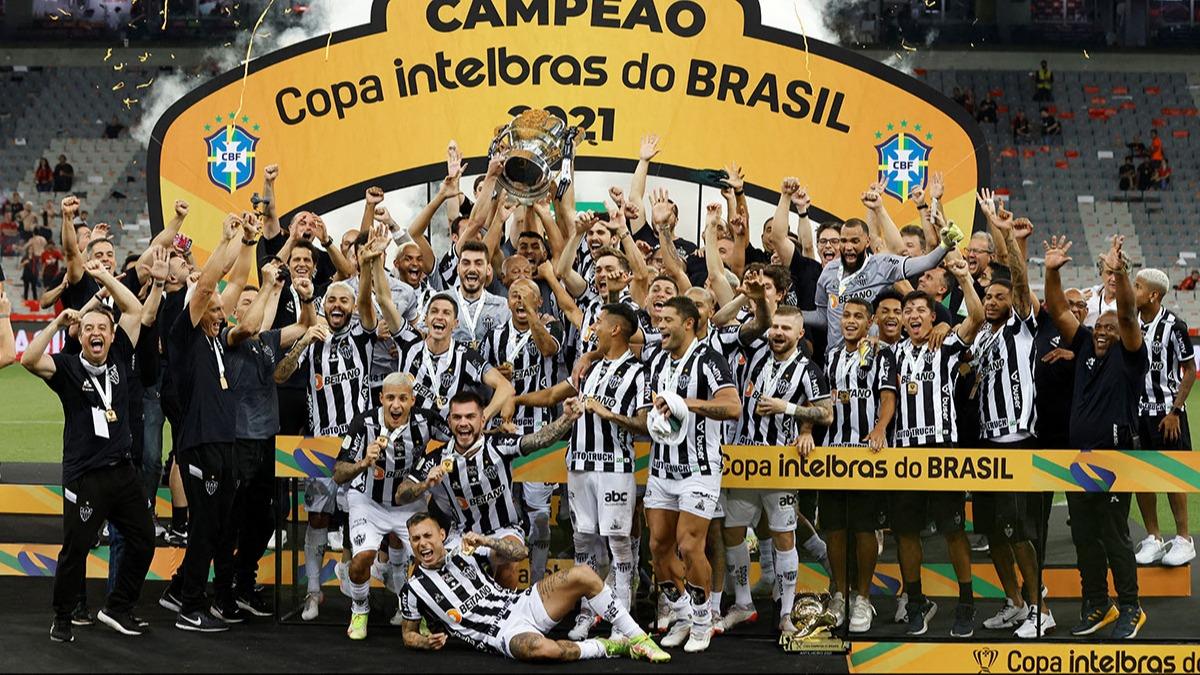 Atletico Mineiro'dan 50 yl sonra ilk ampiyonluk