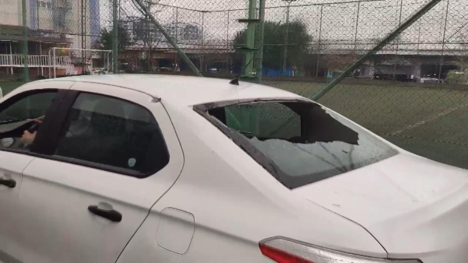 Bahelievler'de polisi alarma geiren olay