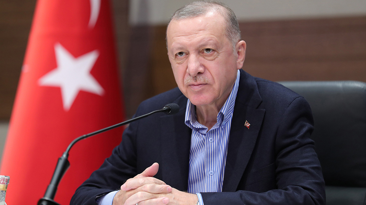 Ba�kan Erdo�an'dan bir m�jde de i�verene
