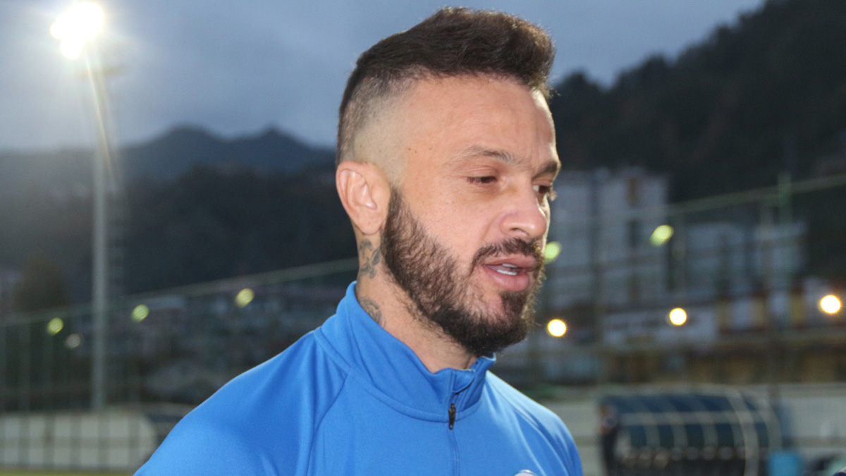 Fernando Boldrin'den Rize itiraf�: Benim i�in 'sevgi' demek