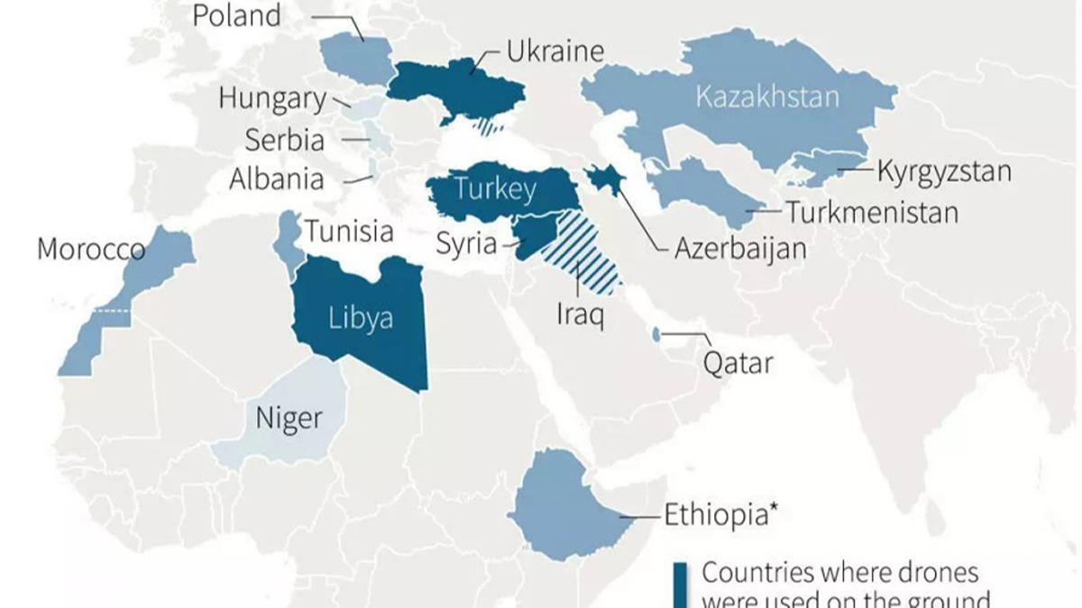 Fransz AFP'den Trkiye ile ilgili skandal harita