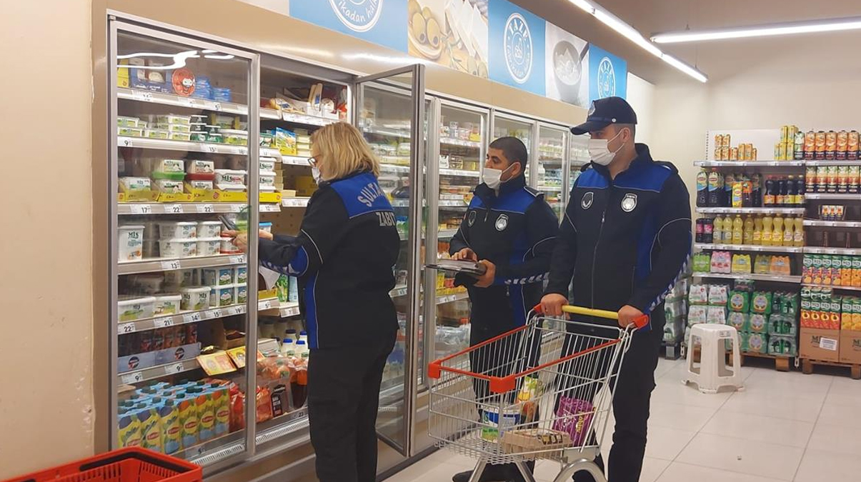 Harekete ge�ildi! Marketlere fiyat ve stok denetimi