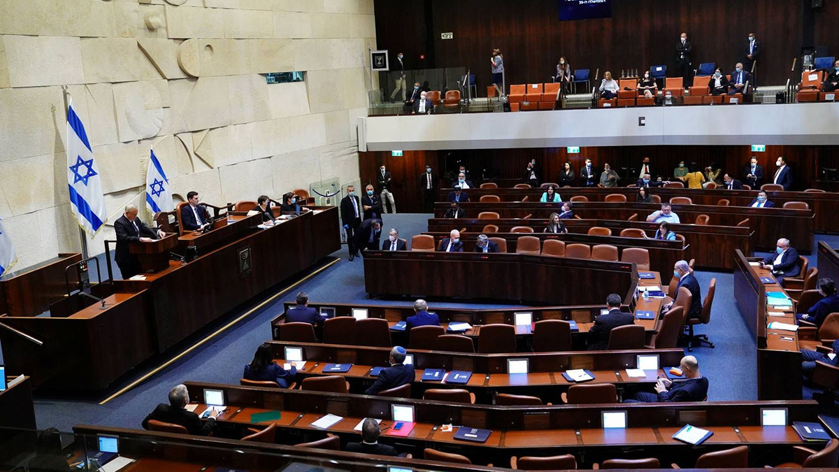 �srail parlamentosunda Omicron pani�i!