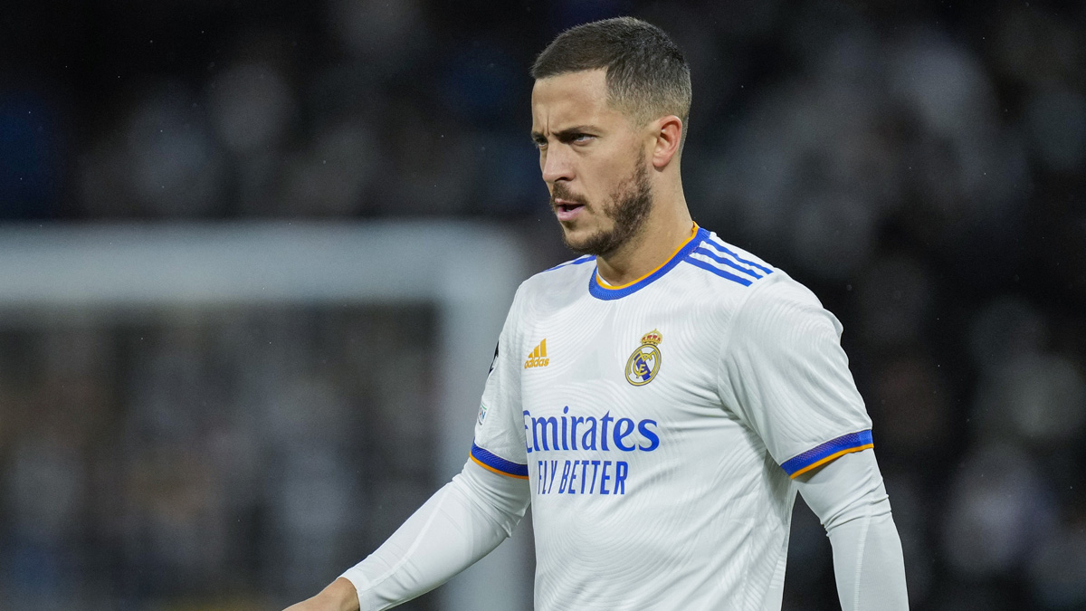 Lille'in hayali Eden Hazard