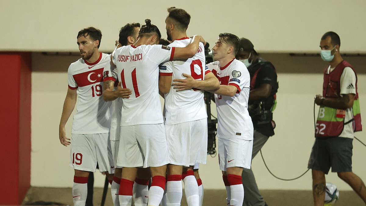 Milli Tak�m'�n Uluslar Ligi'ndeki rakipleri belli oldu!