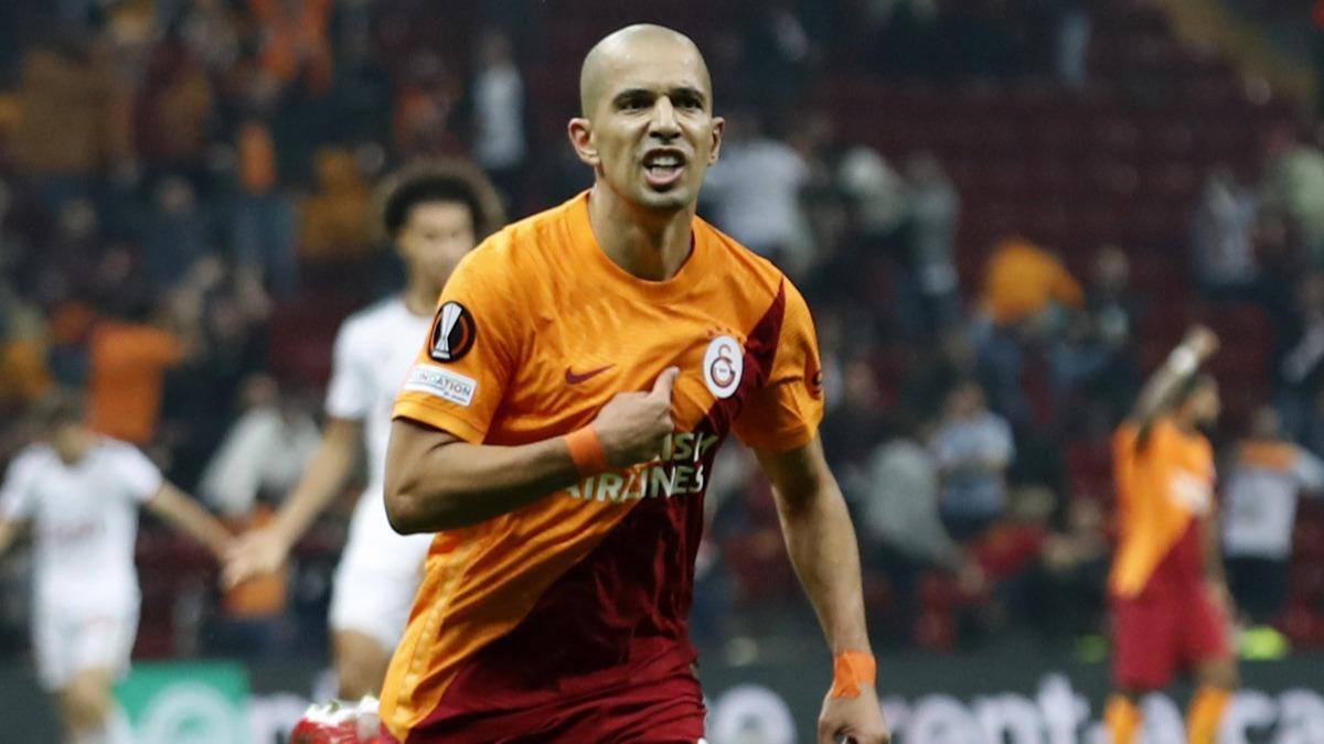 Sofiane Feghouli'nin kaderi belli oldu! Galatasaray kararn verdi
