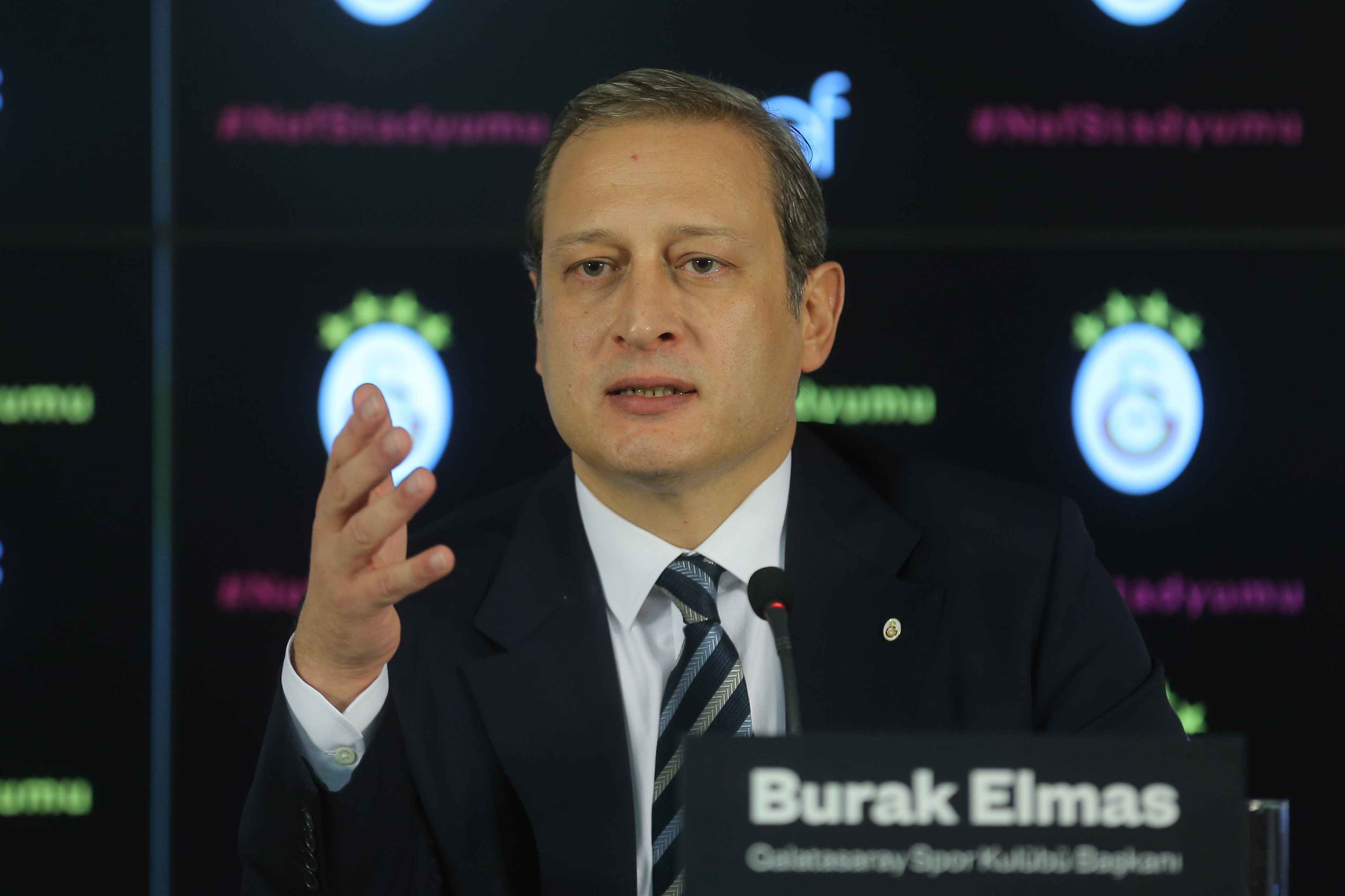 TFF, Burak Elmas'� PFDK'ya sevk etti