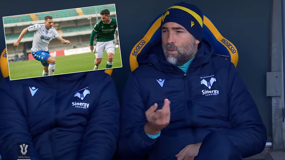 Tudor �ans verdi, T�rk futbolcu s�n�fta kald�!