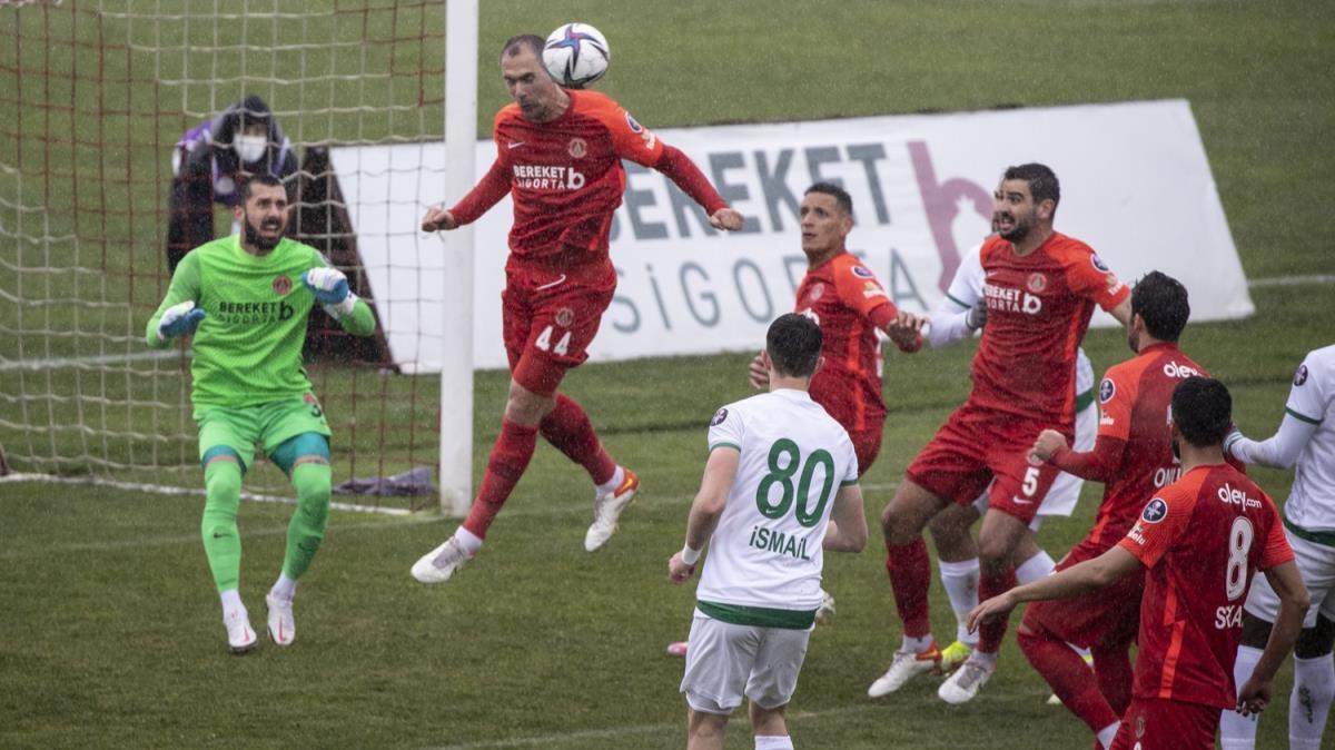 mraniyespor, Bursaspor'u farkl yendi