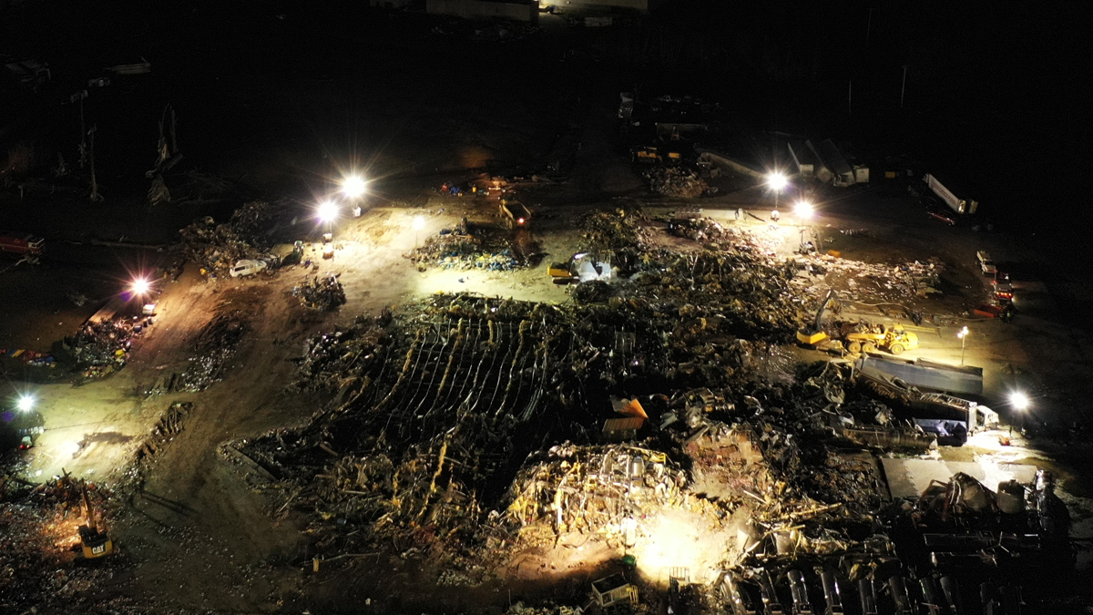 ABD'de ya�anan felakette kaybolmu�tu... 240 kilometre uzakl�kta bulundu