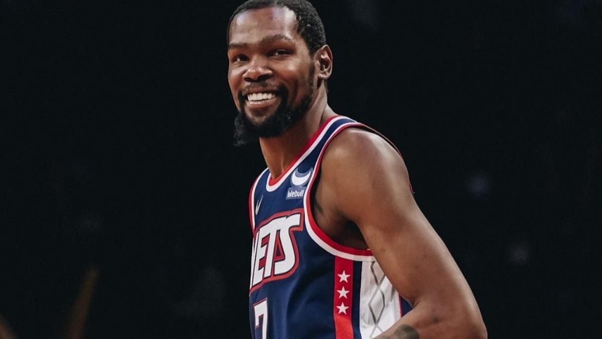 Brooklyn Nets, Philadelphia 76ers' Kevin Durant ile devirdi