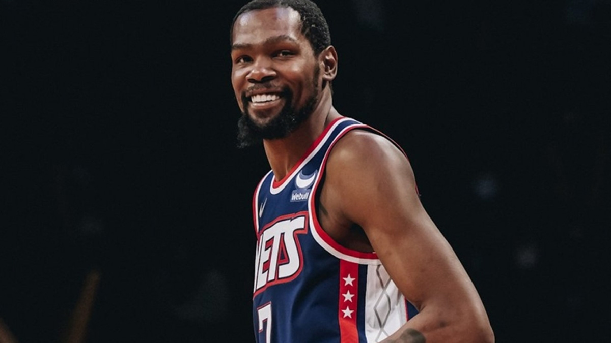 Brooklyn Nets, Philadelphia 76ers'� Kevin Durant ile devirdi