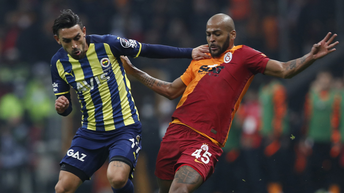Galatasaray'da Marcao geri d�nd�