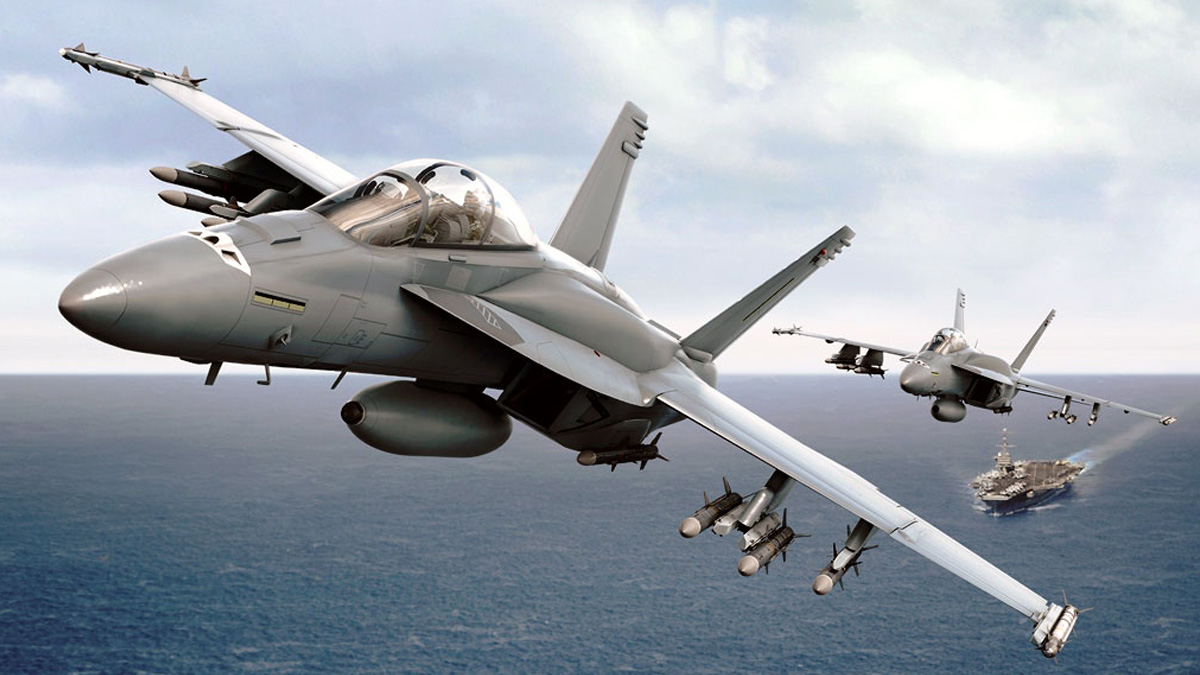 Kritik F/A-18F Super Hornet plan! 500'den fazla uaa uygulanacak