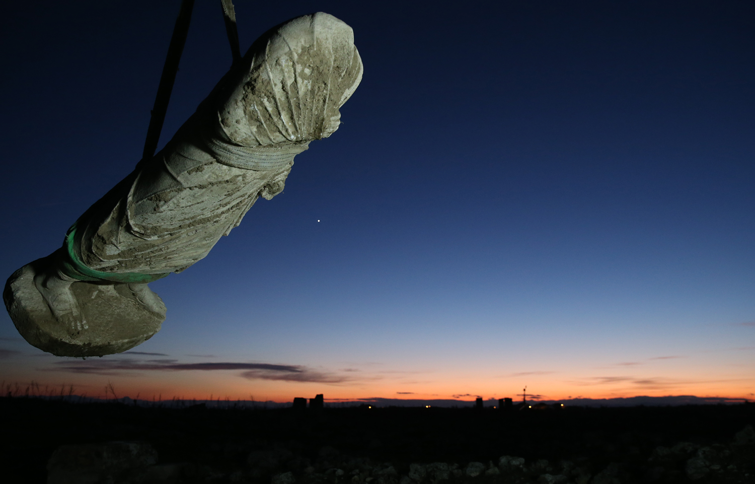 Blaundos Antik Kenti'nden heyecanland�ran ke�if