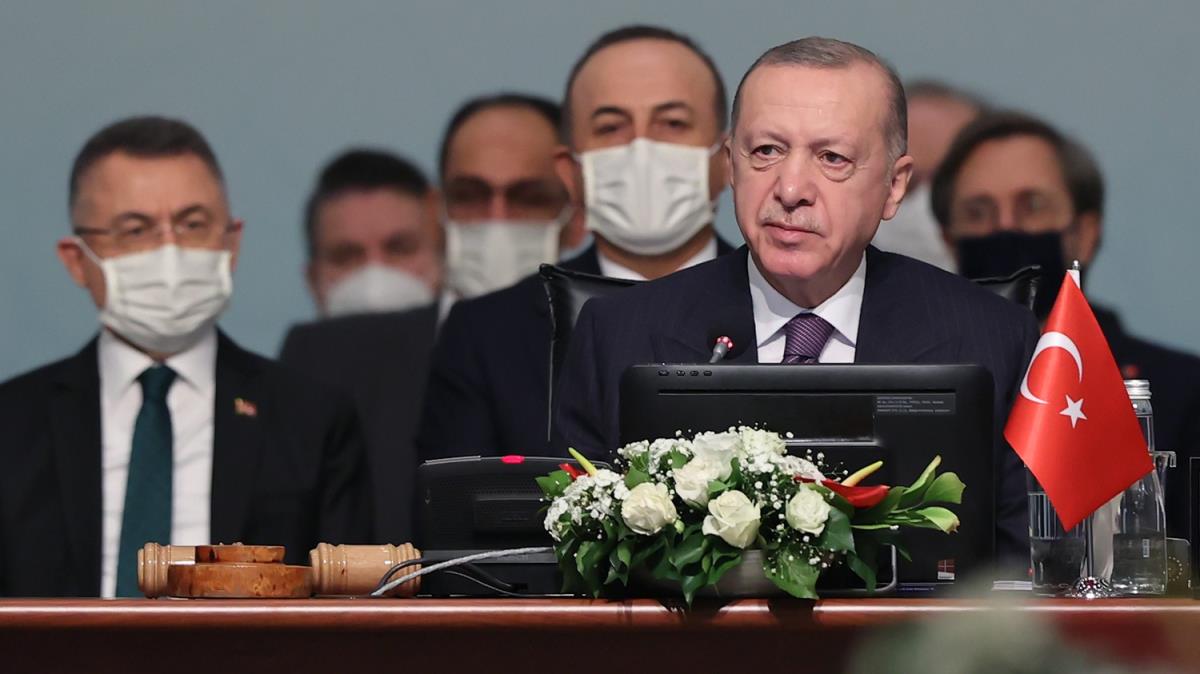 Cumhurbakan Erdoan: Trkiye-Afrika ilikilerini 16 yl nce hayal dahi edilemeyecek seviyelere getirdik