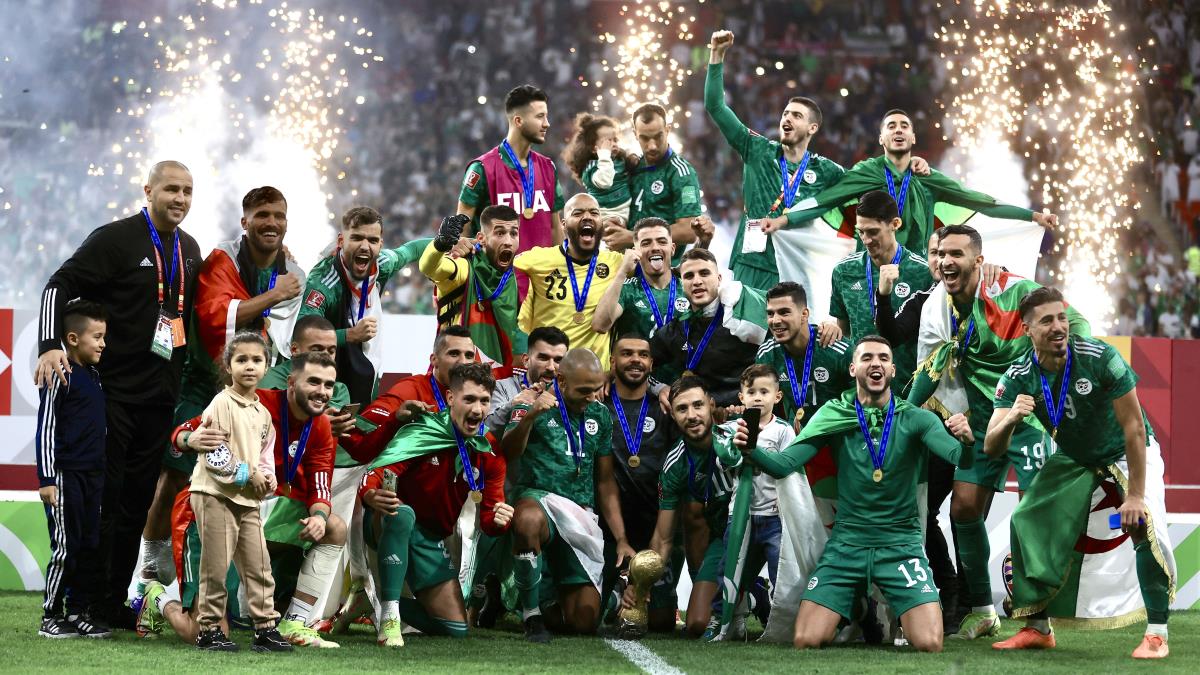 FIFA Arap Kupas'nda ampiyon Cezayir oldu
