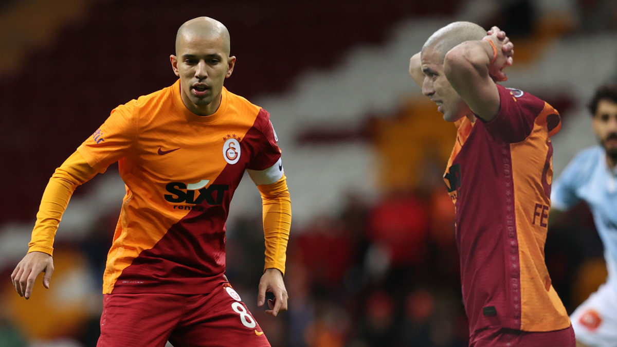 Galatasaray'da Sofiane Feghouli depremi! 'Bu kez bitti...'