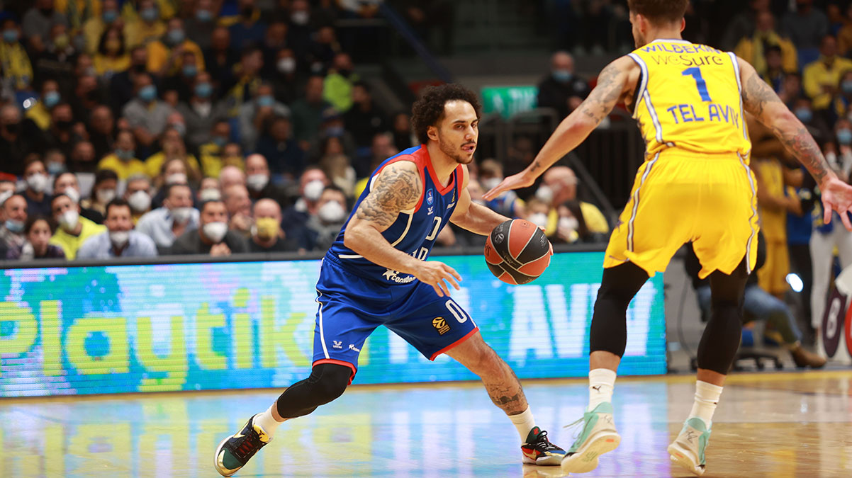 THY Avrupa Ligi'nde haftann en deerli oyuncusu Anadolu Efes'ten