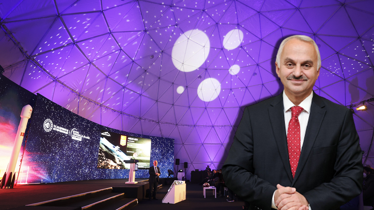 TUSA�'tan uydu ihracat�nda dev hamle! Temel Kotil duyurdu: G�r��melere ba�lad�k